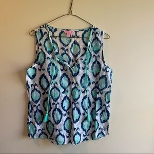 Paisley Print Tank